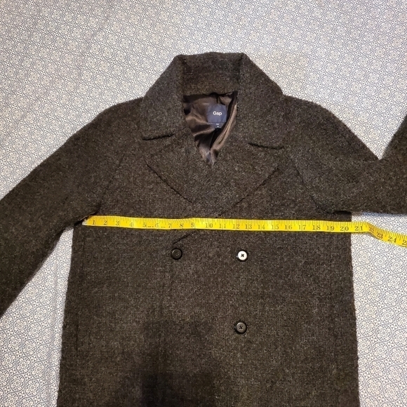 Gap wool blend jacket size medium - Picture 5 of 9